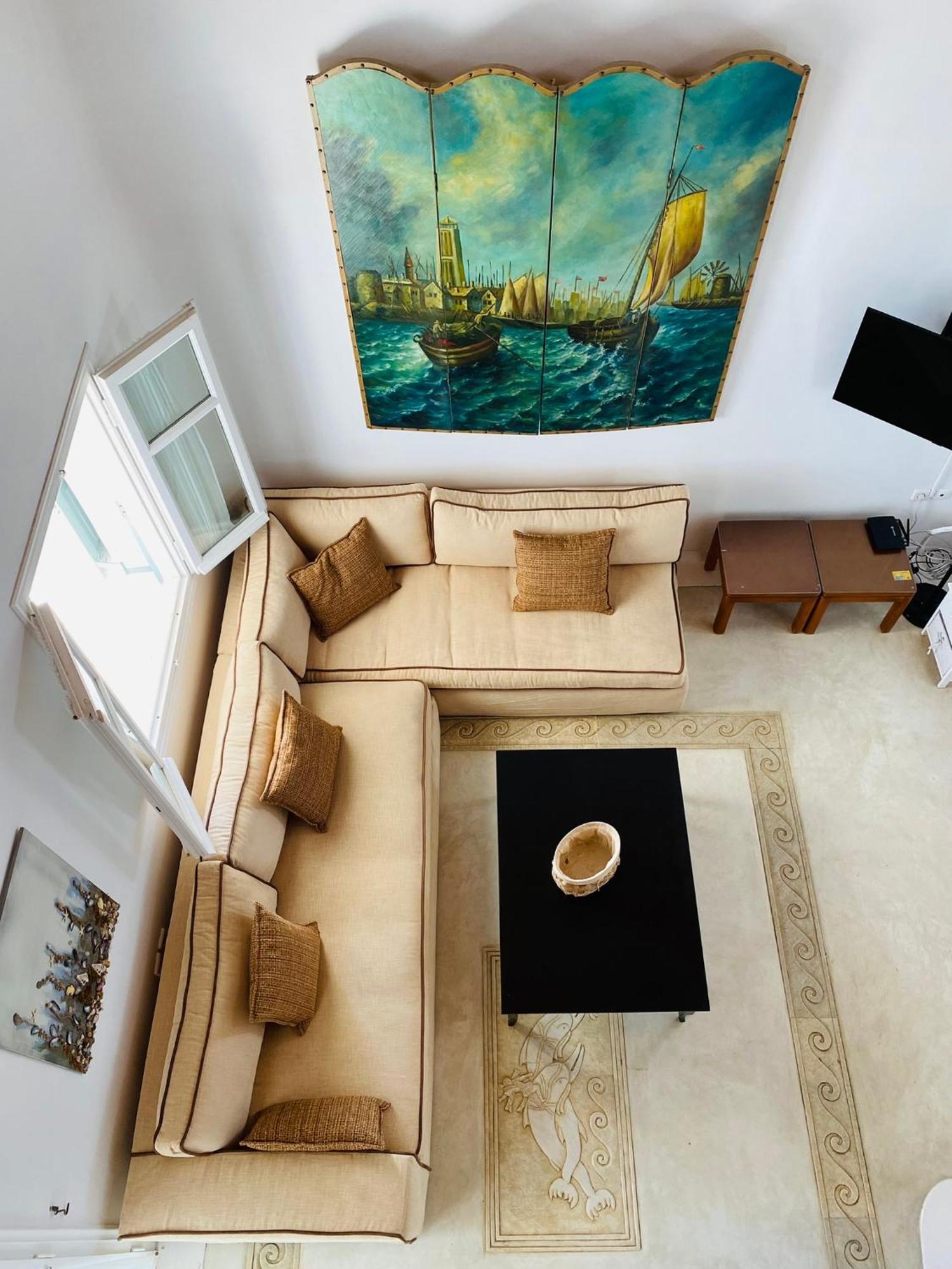 Mykonian Style W Shared Pool Houses & Nighttime Security Guard Ornos  Ngoại thất bức ảnh