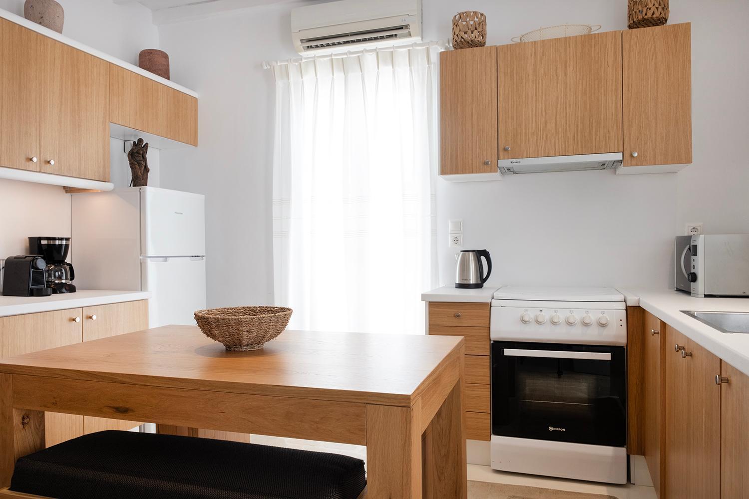 Mykonian Style W Shared Pool Houses & Nighttime Security Guard Ornos  Ngoại thất bức ảnh